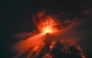 The Fuego volcano erupts 65 kilometers southwest of Guatemala City on August 3, 2026. (Photo by Johan ORDONEZ / AFP)
