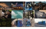 A collage of screenshots from the video shared by Qatar Airways.