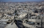 A general view shows destruction in Khan Yunis in the southern Gaza Strip on July 31, 2026. Photo by BASHAR TALEB / AFP