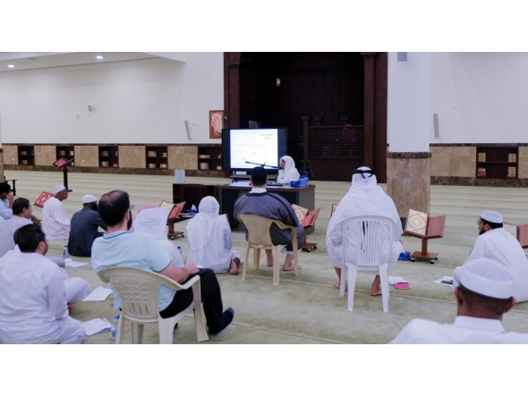 Participants during the programme.
