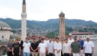 Students during the academic and cultural trip to Bosnia and Herzegovina.