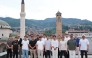 Students during the academic and cultural trip to Bosnia and Herzegovina.