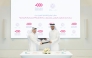 Executive Director of QCDC, Saad Abdulla Al-Kharji (right) and Director of Programmes at DAAM, Hassan Yousef Al Obaidly during the agreement signing ceremony.  
