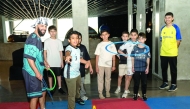Participants in action during the recently concluded Katara Summer Camps at the Katara Cultural Village in Doha.