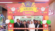 Rawabi Group of Companies officials and guests at the launch event. 