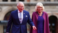 Britain's King Charles III (L) and Britain's Queen Camilla arrive to attend the King's Trust 50th anniversary celebration at the Royal Albert Hall in London on May 11, 2026. Photo by Aaron Chown / POOL / AFP