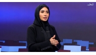 Maryam Al Naimi during her interview with Qatar TV