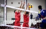 Action during the match between Tunisia and Venezuela. 