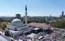The newly built Islamic Centre and Mosque in Lukavac, Bosnia