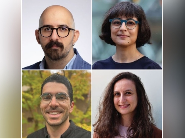 FROM TOP LEFT: Chafic Najem, Mona Hedayati, Ghaleb Attrache, and Demet Yigitbilek.