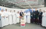 Officials during the inauguration of the exhibition yesterday.