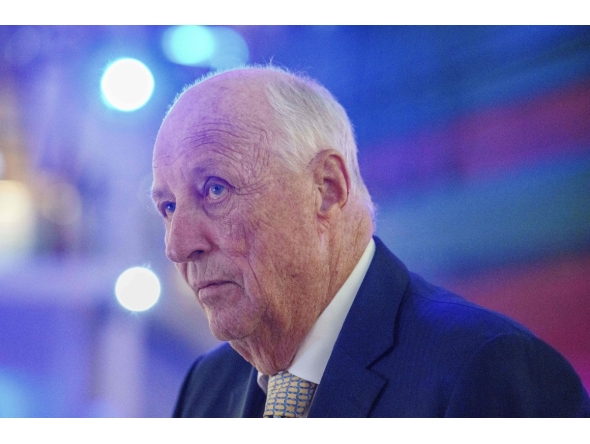 Norway's King Harald V, Europe's oldest reigning monarch, died on August 28, 2026, age 89, the royal palace announced. (Photo by Javad Parsa / NTB / AFP)