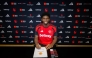 Carlos Baleba. Image from official Manchester United website.