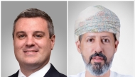 Matthew Kearns (left) and Haitham Al Rawahi.