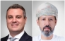 Matthew Kearns (left) and Haitham Al Rawahi.