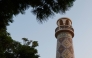 The Katara Mosque, also known as Qatar's Turquoise Mosque, designed by Turkish architect Zeynep Fadillioglu, is seen in Doha's Katara Cultural Village on August 27, 2026. (Photo by KARIM JAAFAR / AFP)
