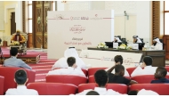 The competitions brought together young Quran memorisers who qualified from preliminary rounds involving more than 300 participants.