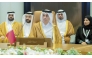 Undersecretary of the Ministry of Sports and Youth H E Eng. Yasser bin Abdullah Al Jamal  along with members of Qatar's delegation during the meeting.
