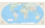 This handout graphic provided by Equal Earth shows the Equal Earth cartographic projection. (Photo by Handout / Equal Earth / AFP) 