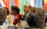 (FILE PHOTO) The Chairperson of the African Union (AU) Commission, Mahmoud Ali Youssouf