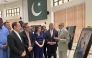 Ambassador of Pakistan to Qatar H E Muhammad Aamer with officials and guests during the event.