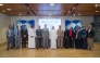 President of UDST Dr. Salem Al-Naemi with The View Hospital and KMC officials at the signing ceremony.