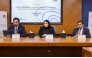 Minister of State for International Cooperation H E Dr Maryam bint Ali Al Misnad with other participants during the workshop.