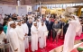 Falcons at the 10th Katara International Hunting and Falconry Exhibition (S’hail)