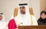 President of the General Tax Authority Khalifa bin Jassim Al Jaham Al-Kuwari during the meeting.