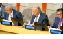 UN Secretary-General H E António Guterres addressing the session yesterday. 