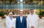 Dr. Ruba Benini, Dr. Husam Kayyali  and Dr. Ahmed Al Hammadi