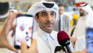 Chief Technology Officer of Qatar Airways, Eng. Ali Al Saadi. Picture shared by Qatar News Agency (QNA)