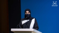 Assistant Director of the Department of School and Student Affairs at the Ministry of Education and Higher Education Fatima Yousuf Al Obaidli 