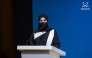 Assistant Director of the Department of School and Student Affairs at the Ministry of Education and Higher Education Fatima Yousuf Al Obaidli 