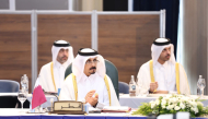 First Advocate General and Director of the Judicial Inspection Department Abdullah Mohammed Al Maliki with other officials during the meeting.