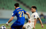 Action during the match between Al Sadd and Esteghlal.  