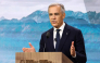 Canadian Prime Minister Mark Carney speaks during the second day of the inaugural Canada Investment Summit in Toronto, Ontario on September 15, 2026. Photo by VALERIE MACON / AFP