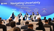 Panellists exchanging ideas during the event.