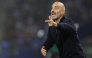 Manchester City's Italian coach Enzo Maresca reacts during the UEFA Champions League first round day 1 football match between FC Porto and Manchester City at Dragao stadium in Porto on September 8, 2026. (Photo by PATRICIA DE MELO MOREIRA / AFP)
