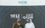 Visit Qatar has signed a partnership agreement with Melt Live, signed by CEO of Visit Qatar Eng Abdulaziz Ali Al-Mawlawi and global star Steve Harvey.