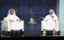 Chairman of Qatar Tourism and Chairman of the Board of Directors of Visit Qatar H E Saad bin Ali Al-Kharji (left) and Managing Director of the Supreme Committee for Delivery and Legacy H E Hassan Al Thawadi during the event in Doha yesterday. PIC: Salim Matramkot/The Peninsula