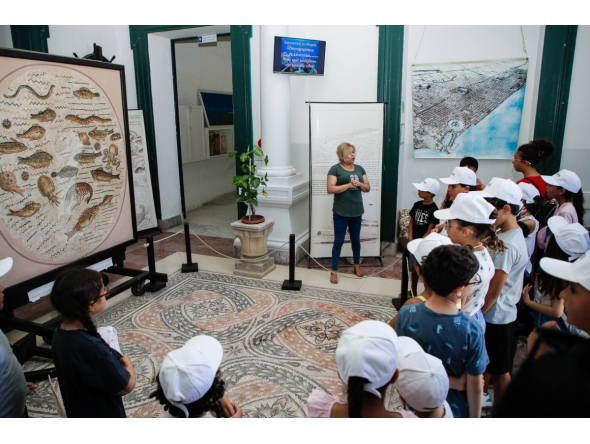QNB Tunisia marks the anniversary by engaging employees and their children.
