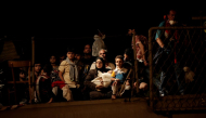 Italian Coast Guard rescues migrants and refugees bound for Italy. Photo: IOM/Francesco Malavolta