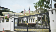 A general view shows the home of Malaysia's former prime minister Najib Razak in Kuala Lumpur on September 19, 2026. (Photo by Arif Kartono / AFP)