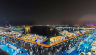 A view of the previous edition of Qatar Boat Show.