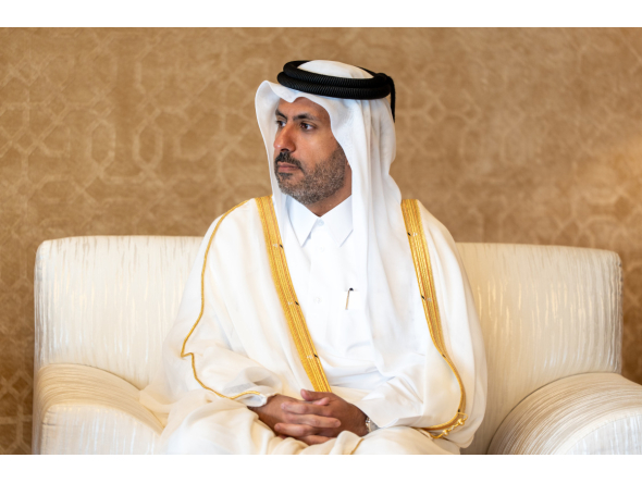 HE Sheikh Faisal bin Thani Al Thani -  Managing Director and Vice Chairman of Doha Investment 