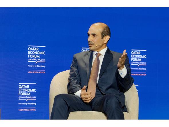 Minister of State for Energy Affairs and President and CEO of QatarEnergy H E Saad Sherida Al-Kaabi 