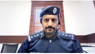 Officer at the Systems Development Department at the Ministry of Interior, Captain Ali Ahmed Sayed