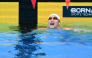 China's Yu Zidi celebrates after winning the final of the women's 200m individual medley swimming event during the 2026 Asian Games at the Tokyo Aquatics Centre in Tokyo on September 21, 2026. (Photo by Yuichi Yamazaki / AFP)