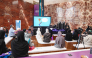 Speakers and audience during the interactive workshop. 
